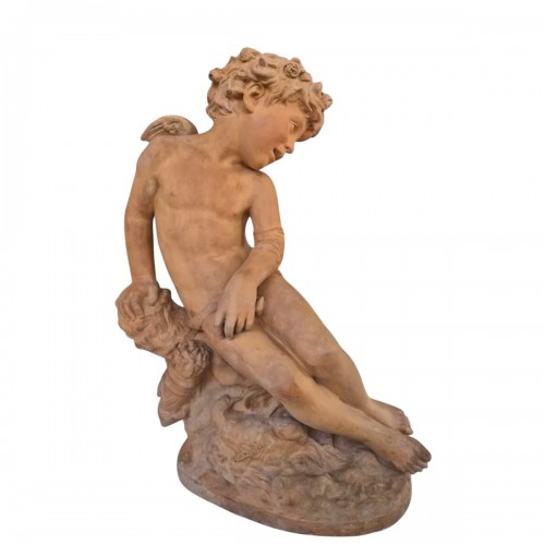 Jean-baptiste Carpeaux (1827-1875), Wounded Love, Late 19th Century