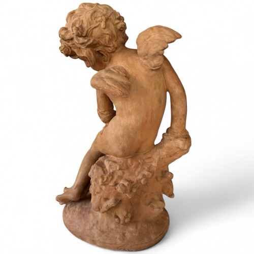 19th century - Jean-baptiste Carpeaux (1827-1875), Wounded Love, Late 19th Century