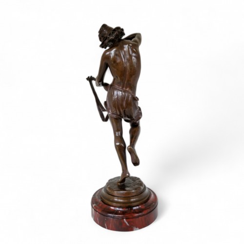 Albert-Ernest Carrier-Belleuse (1824-1887), The Florentine Musician, circa 1880    - 