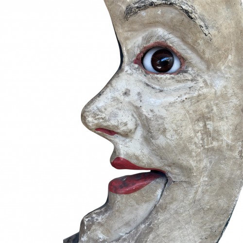 Gustave VICHY (1839-1904), Pierrot à la lune ou Aubade à la lune - 