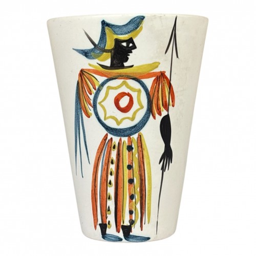 Céramiques, Porcelaines  - Roger CAPRON (1922-2006) - Service à orangeade « Valaque », circa 1955