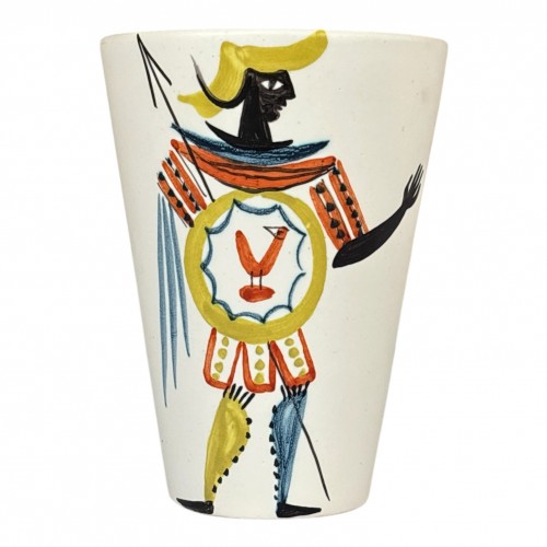 Roger CAPRON (1922-2006) - Service à orangeade « Valaque », circa 1955 - Années 50-60