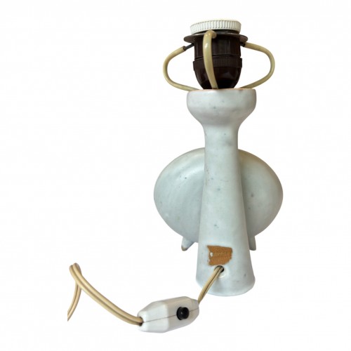 XXe siècle - Roger Capron (1922-2006) , Lampe de table zoomorphe
