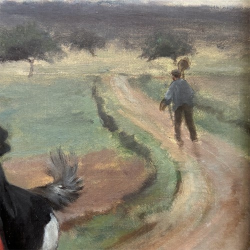 Paintings & Drawings  - Henri-Louis DUPRAY (1841-1909), Gendarmes on Patrol, circa 1880–1890 