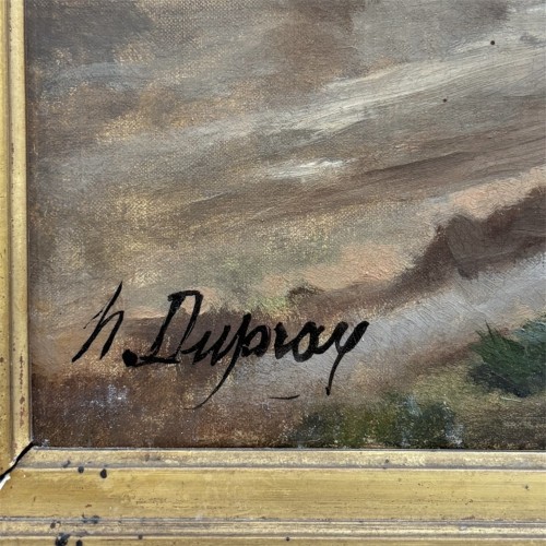 Henri-Louis DUPRAY (1841-1909), Gendarmes on Patrol, circa 1880–1890  - 
