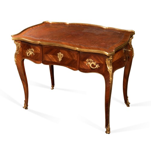 Lady's Desk   stamped  J. M. Chevallier Louis XV Period