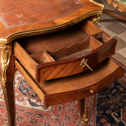 18th century - Lady&#039;s Desk   stamped  J. M. Chevallier Louis XV Period