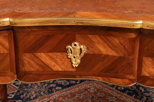 Louis XV - Lady&#039;s Desk   stamped  J. M. Chevallier Louis XV Period