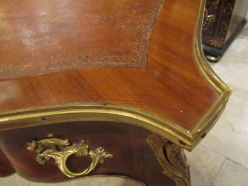 Antiquités - Lady&#039;s Desk   stamped  J. M. Chevallier Louis XV Period