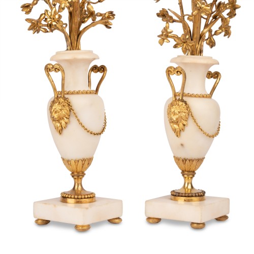 Lighting  - A pair of Louis XVI Clandestiks