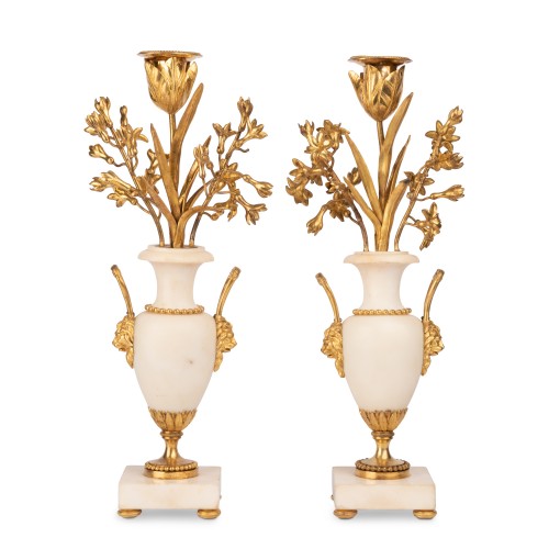 Antiquités - A pair of Louis XVI Clandestiks