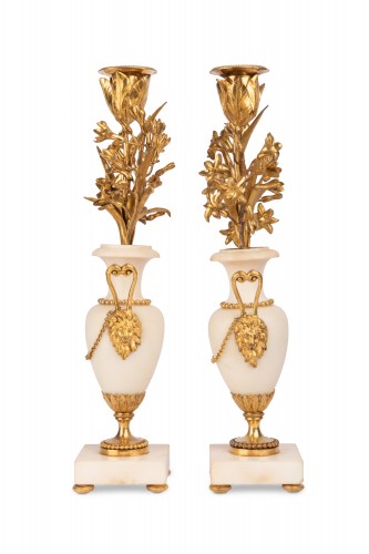 Antiquités - A pair of Louis XVI Clandestiks