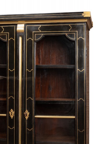 Pair of Louis XIV bookcases - 