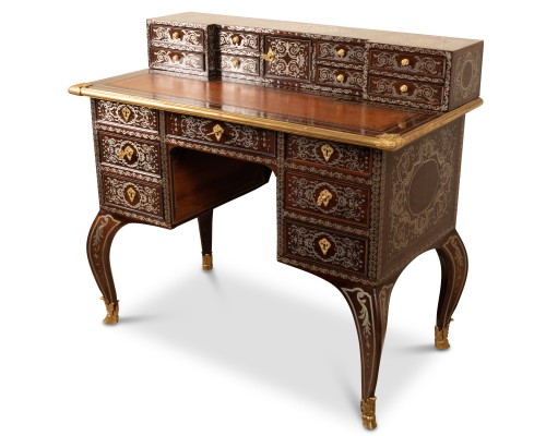 Bureau Mazarin d&#039;Epoque Régence