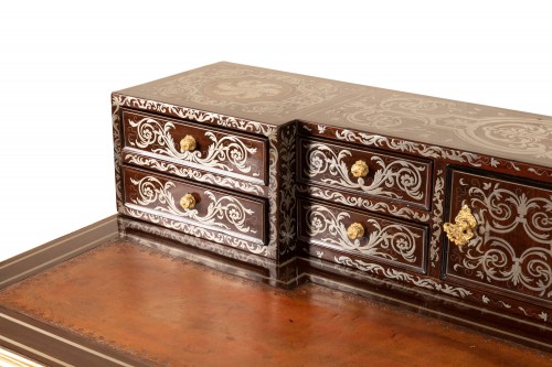 Mobilier Bureau et Secrétaire - Bureau Mazarin d'époque Régence