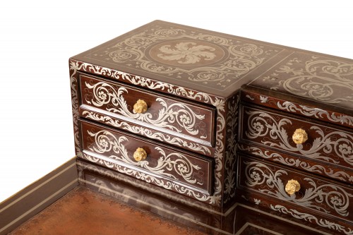 Bureau Mazarin d&#039;Epoque Régence - 