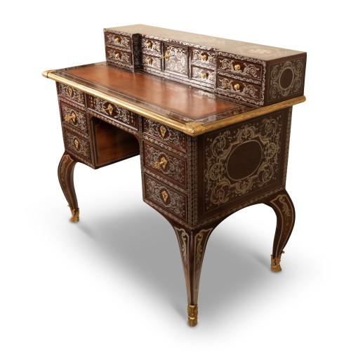 French Regence - Bureau Mazarin d&#039;Epoque Régence