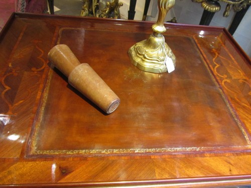 Table de Tric- Trac Epoque Louis XV Estampillée de Pierre II Migeon - Furniture Style Louis XV