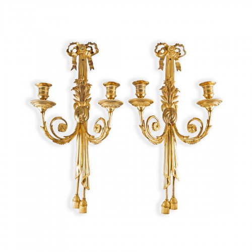 Pair of Louis XVI wall lights