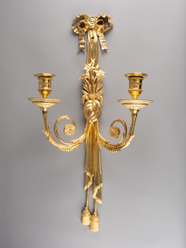 Luminaires Appliques - Paire d'appliques Epoque Louis XVI