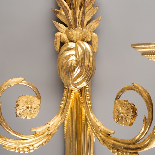 Louis XVI - Pair of Louis XVI wall lights