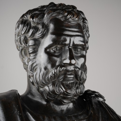 Sculpture  - Bust of Roman General  early 18th century