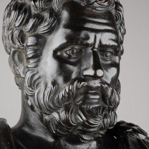 Bust of Roman General  early 18th century - 