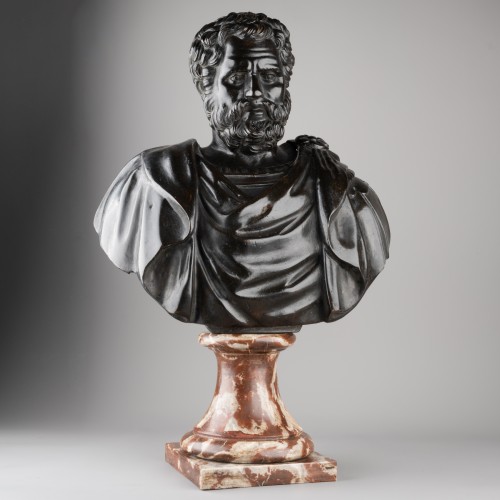 17th century - Bust of Roman General  early 18th century