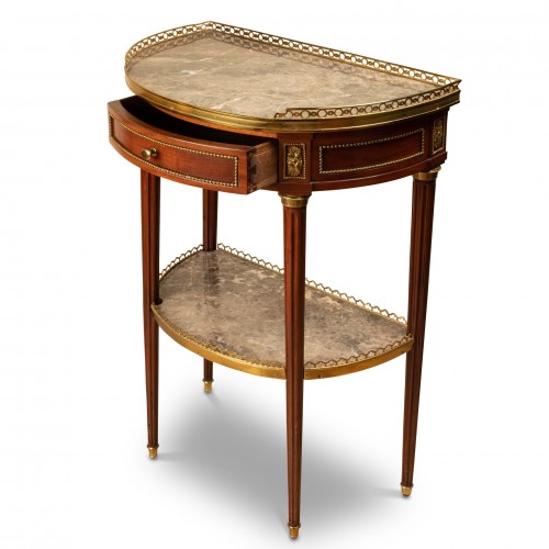 Furniture  - Console  Table  Louis XVI  period  stamped B Durand