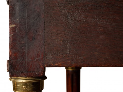 18th century - Console  Table  Louis XVI  period  stamped B Durand