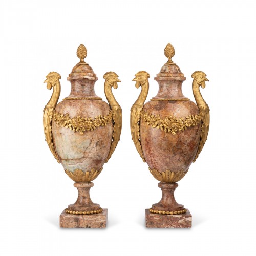   A Pair  of  Vases  late Louis XVI  period 