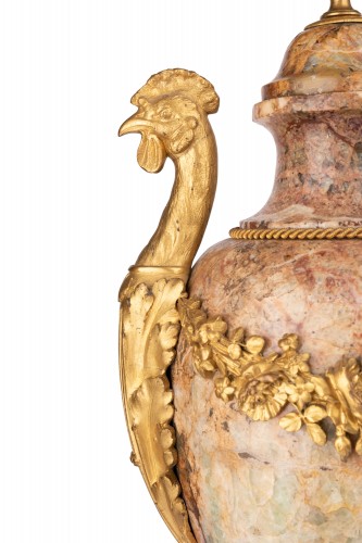   A Pair  of  Vases  late Louis XVI  period  - 