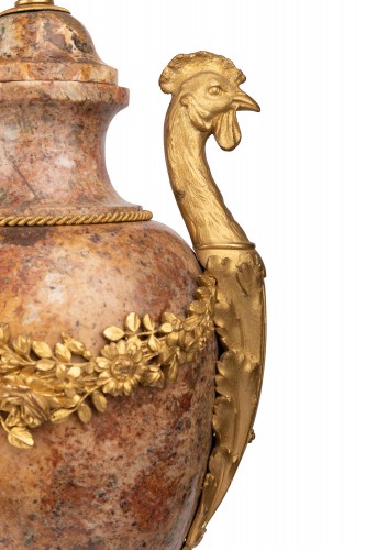18th century -   A Pair  of  Vases  late Louis XVI  period 