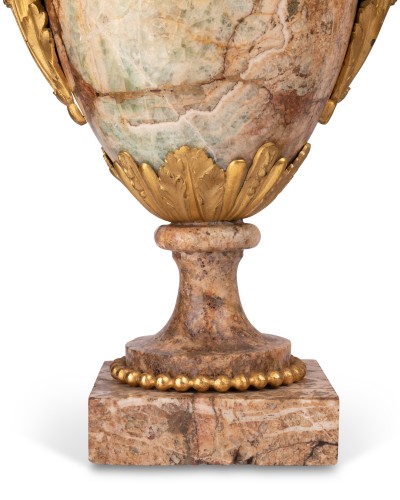 Louis XVI -   A Pair  of  Vases  late Louis XVI  period 
