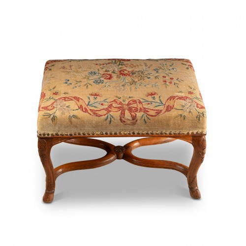 Regency period stool - Seating Style French Regence