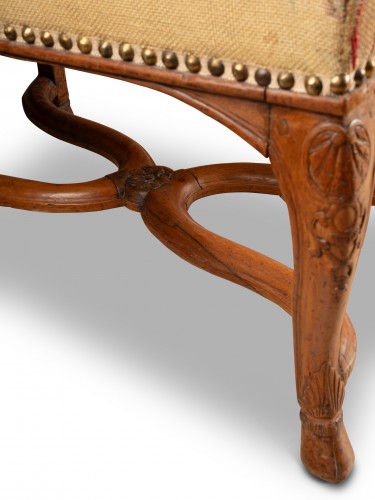 XVIIIe siècle - Tabouret Epoque Régence