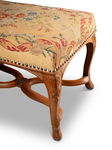 Regency period stool - French Regence