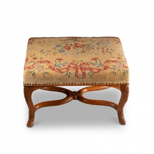 Antiquités - Regency period stool
