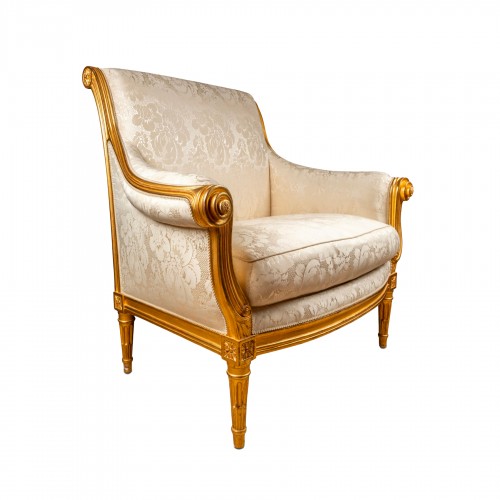 Pair of Louis XVI Bergeres – KRB