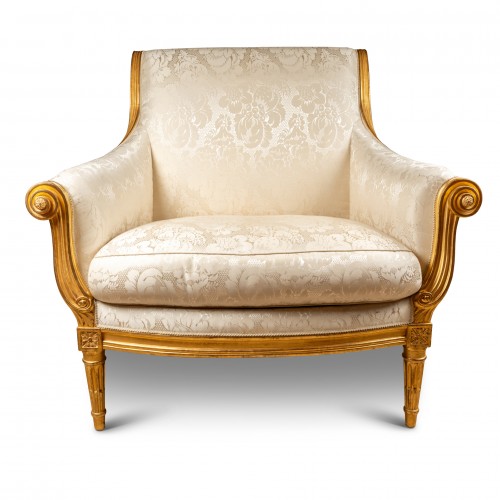 Louis XVI period Marquise chair - Seating Style Louis XVI