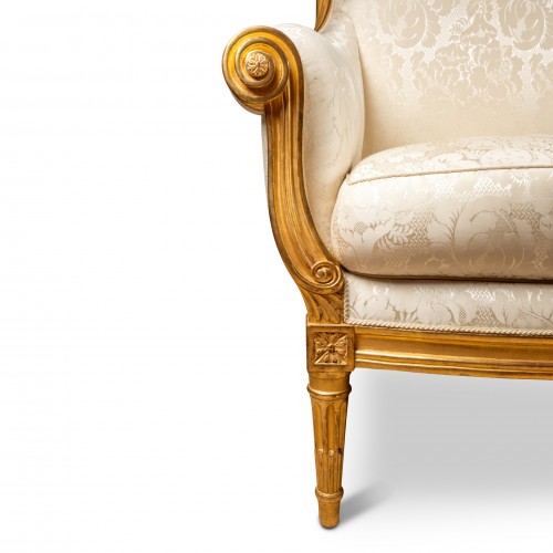 Seating  - Louis XVI period Marquise chair