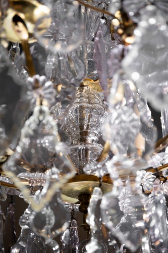 Two chandeliers forming a pair 18th century period - Louis XV