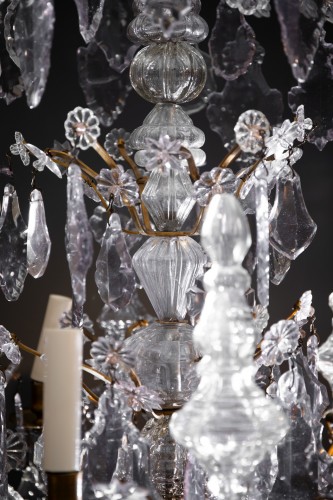 Louis XV - Two chandeliers forming a pair 18th century period
