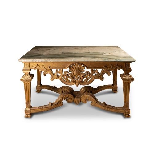 A large Console table Louis XIV Period  - Furniture Style Louis XIV