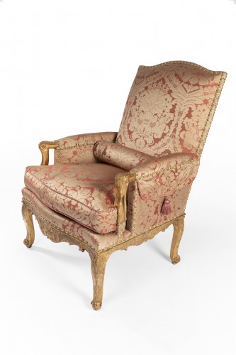 Paire de sièges en bergère époque Régence - Sièges Style Régence