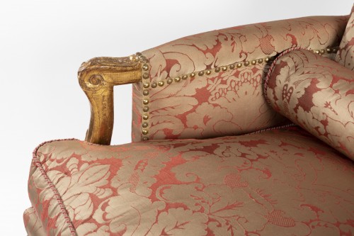 Antiquités - Paire de sièges en bergère époque Régence