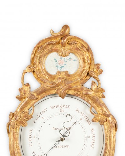Baromètre Thermomètre Epoque Louis XVI - Isabelle Chalvignac