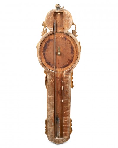 Baromètre Thermomètre Epoque Louis XVI - Louis XVI