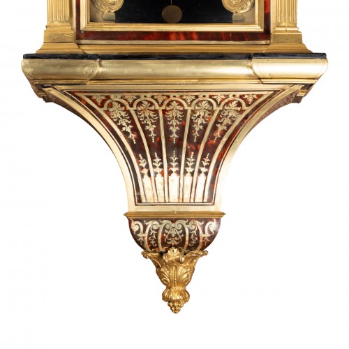 Cartel et son dormant Epoque Louis XIV - Horlogerie Style Louis XIV