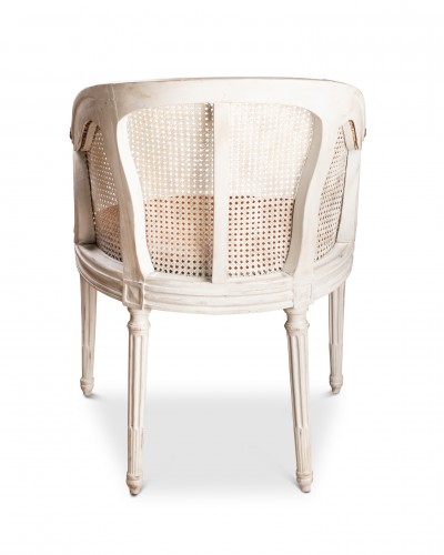  An Louis XVI Fauteuil bureau  stamped by Georges Jacob - 